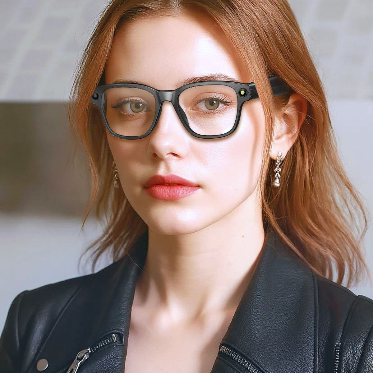 Retro Oversized Fashion Glasses – Trendy Women’s Eyewear
