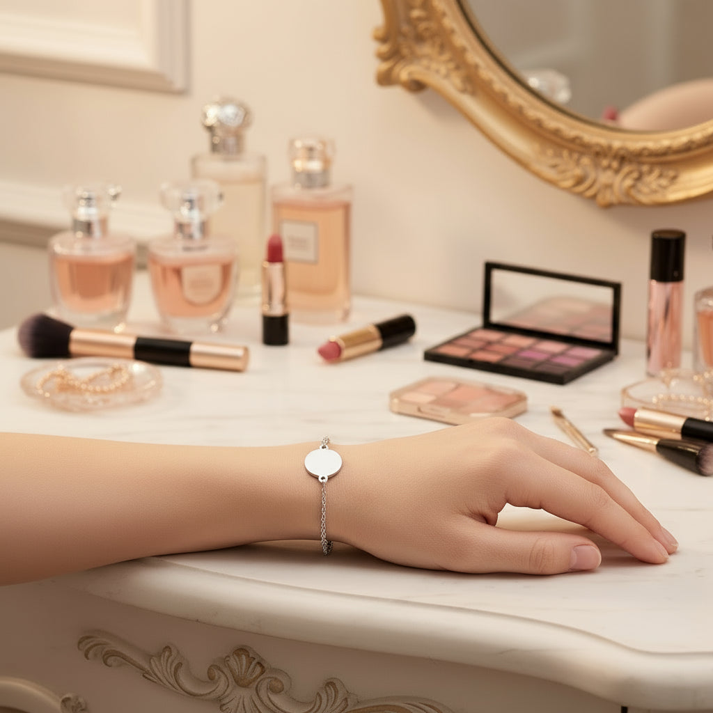 Elegant Titanium Steel Bracelet