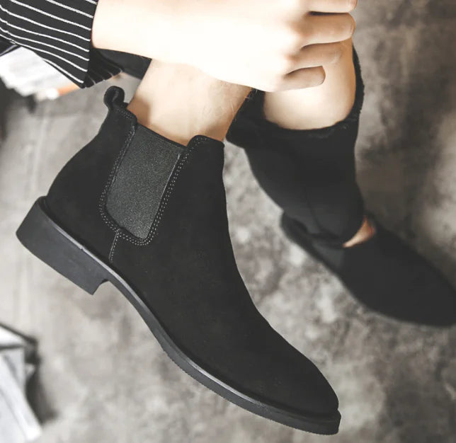Men's Urban Leather Chelsea Boots