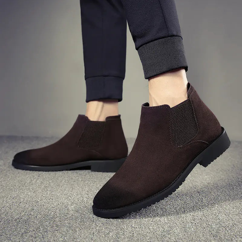 Men's Urban Leather Chelsea Boots