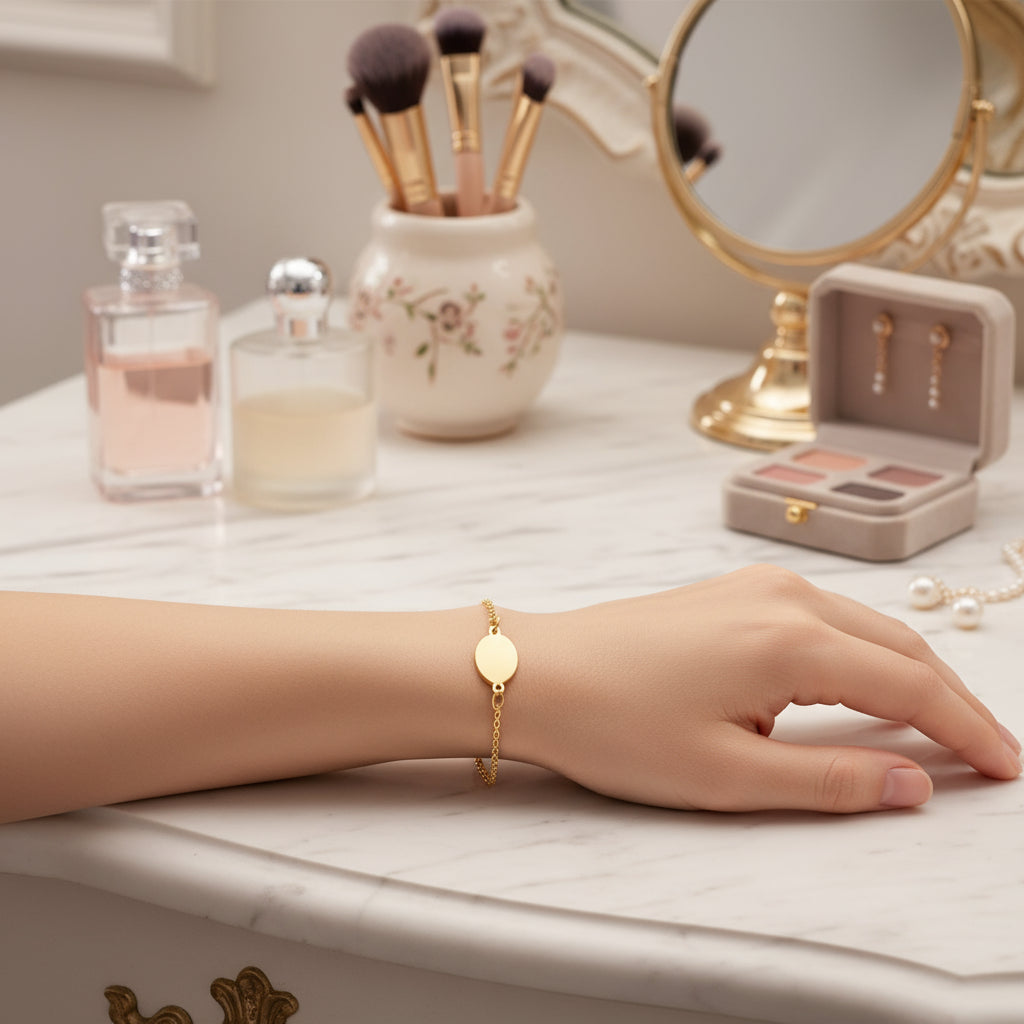 Elegant Titanium Steel Bracelet