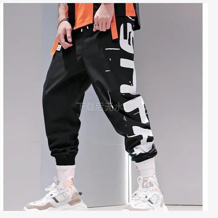 Hip-Hop Casual Pants for Everyday Wear