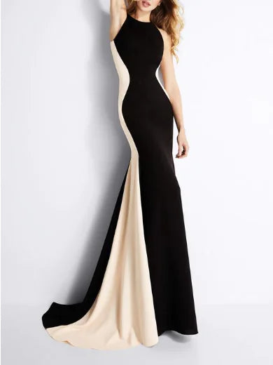Chic Long Evening Gown for Formal Occasions