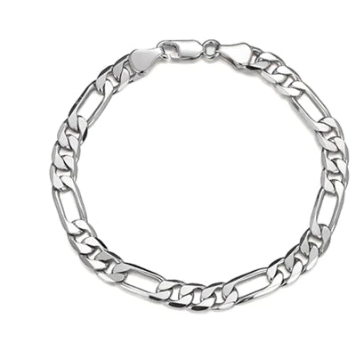 Sterling Silver Bracelet for Women's Fashion