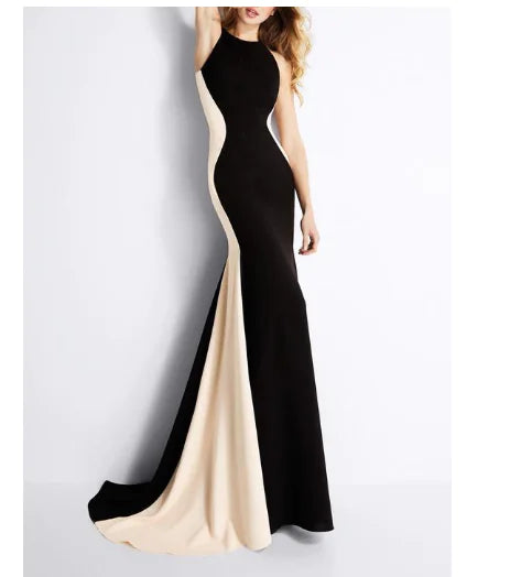 Chic Long Evening Gown for Formal Occasions