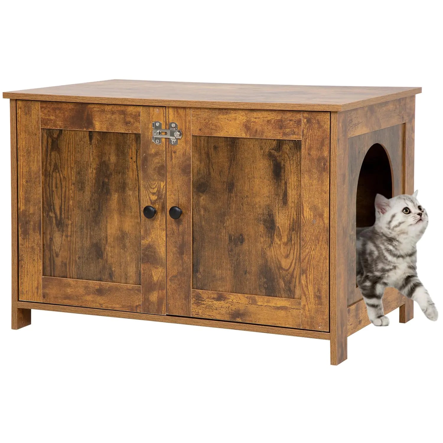 PerfectHide Cat Litter Box Cabinet