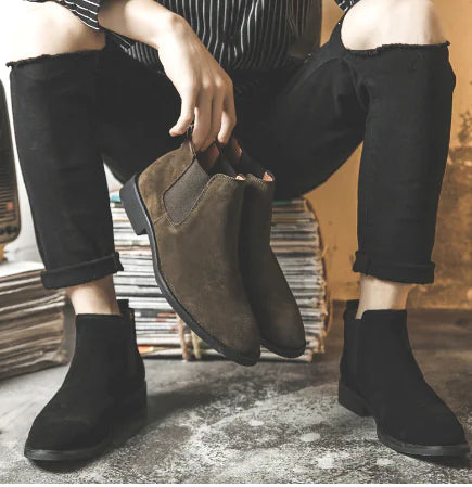 Men's Urban Leather Chelsea Boots