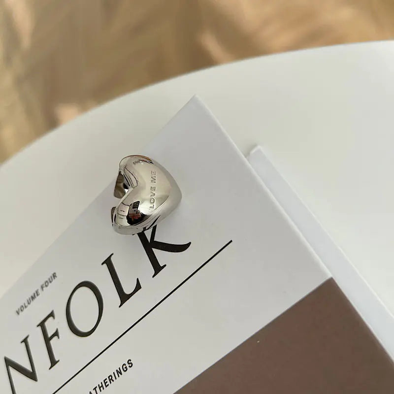 Vintage Love Zircon Ring - Women's Party & Daily