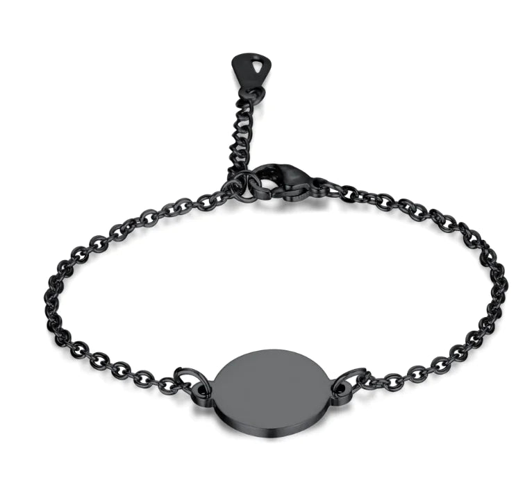 Elegant Titanium Steel Bracelet