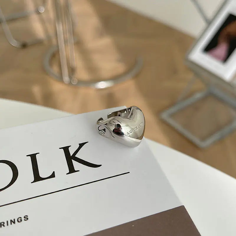 Vintage Love Zircon Ring - Women's Party & Daily