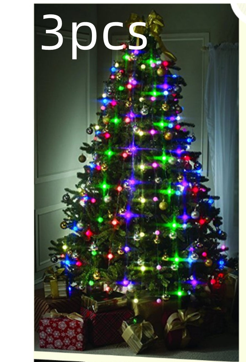 Christmas Tree Decoration Lights – LED String Holiday Lights (Warm White / Multicolor