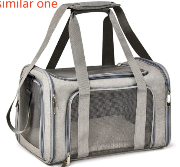 Large Breathable Pet Carrier Backpack for Dogs & Cats