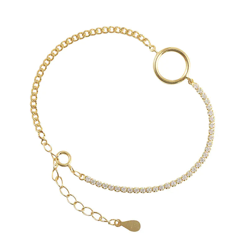 Simple Cold Style Bestie All Match Bracelet Design