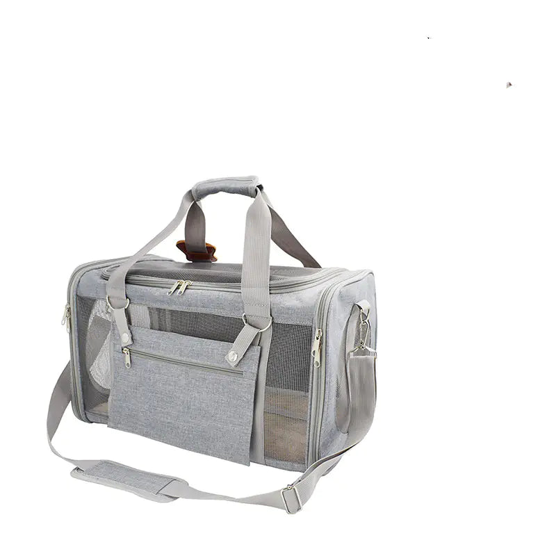 Large Breathable Pet Carrier Backpack for Dogs & Cats