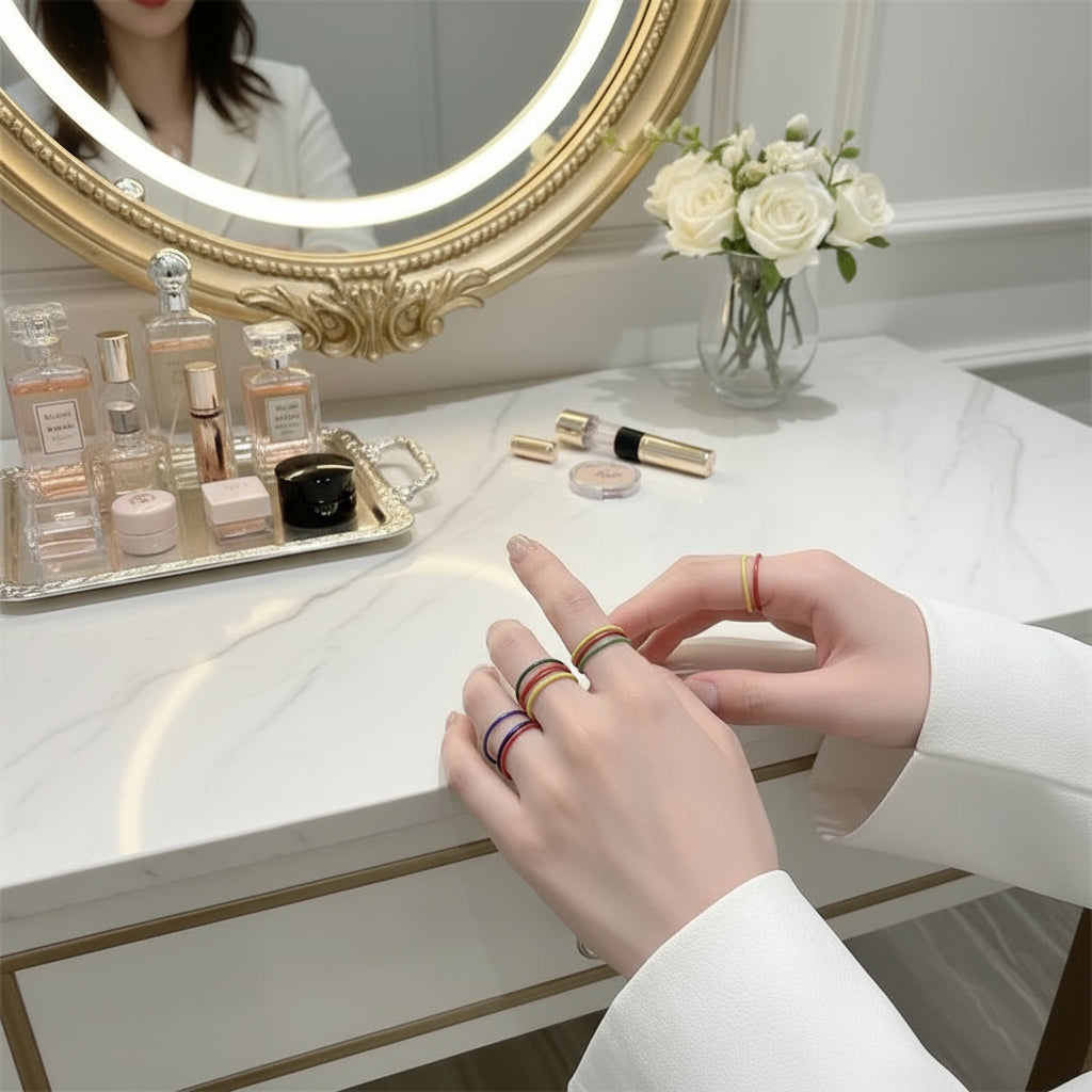 Chic Personalized Minimalist Fashion Ring