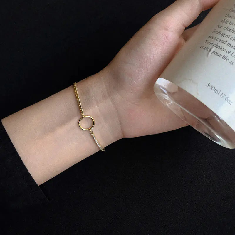 Simple Cold Style Bestie All Match Bracelet Design